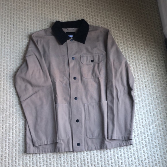 Like new men’s vans jacket with snaps - Picture 8 of 12